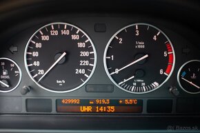 BMW 530D E39 - 5