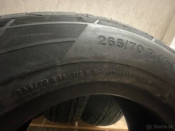 Continental LX2 - 265/70R16 - Nove - 5