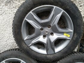 Pneumatiky na diskoch 205/55 R16 Dacia - 5