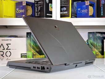 Herný notebook ALIENWARE M14X | Intel Core i7- 3610QM - 5