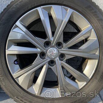 17" Hliníkové disky PEUGEOT 5x108 - 5