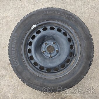 PLECHOVÉ DISKY 5x112 R16 S PNEU 215/60 R16 - 5