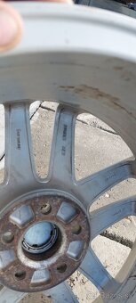 Borbet VW 5x100 r17 - 5