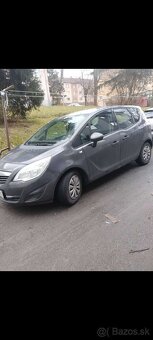 Predám Opel Meriva B - 5