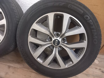 5x114 r17 Kia Sportage - 5