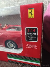 Predám RC model Ferrari F430 spider - 5