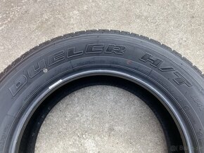 Bridgestone letné - 265/60R18 - 4ks nové - 5