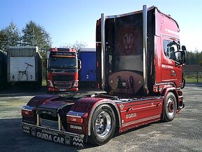 SCANIA R580 V8 EURO6, TOPLINE-Streamline, Show Truck TOP - 5