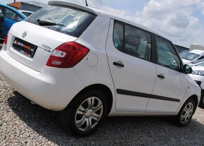 Škoda Fabia 1,2 KLIMA benzín manuál 44 kw - 5