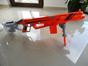 Predám puśku Nerf Accustrike Raptrostrike - 5