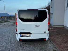 Ford Transit Custom 9miestne 20.750,- s DPH - 5