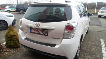 Toyota verso 1.8 benzín manuál - 5