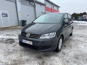 VW Sharan 2.0 TDi DSG - 5