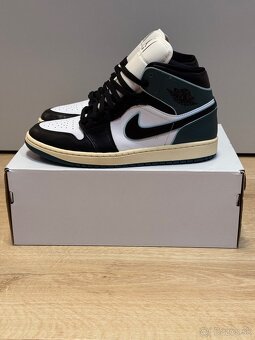 Air Jordan 1 mid se / oxidized green 43 - 5