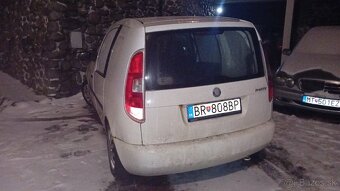 Škoda romster praktík 1.2 - 5