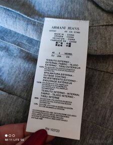 Dámska vesta Armani Jeans, veľ.S - 5