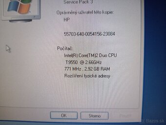 predám Hp 6730b / 3gb ram / 160gb hdd / Windows xp - 5