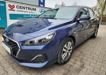 Hyundai i30 1.4-FASTBACK-KAMERA-ZÁRUKA - 5