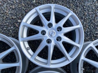 Alu disky Nissan, 5x114,3 R16 - 5