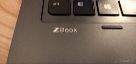 Predám výkonný 15.6" notebook HP Zbook 15 G3 - 5