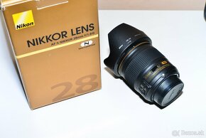 Nikon AF-S 28mm f/1,8 G FX NANO Nikkor - 5