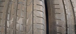 Predám 4ks jazdené letné 255/50r20-109W Pirelli - 5