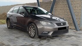 Seat Leon ST 1.6 TDI Style 77kW 5/2015 156000km Koža - 5