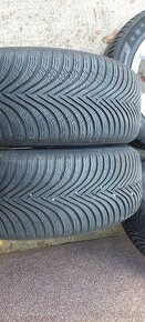 Alu Dezent 5x112 a zimné Michelin Alpin 5 225/55 R17 - 5