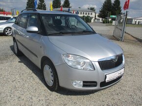 ŠKODA FABIA COMBI 1,9TDI 77kw KLimatronic ESP 2008 - 5