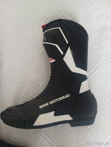 NOVE kozene goretex moto cizmy BMW Pro Race vel. 42 - 5