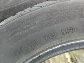 Letné pneumatiky 215/55 R17 - 5