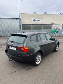 BMW X3 160kW M57 automat - 5