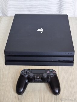 Playstation 4 Pro PS4 PRO 1TB - Vyčistená + Prepastované CPU - 5