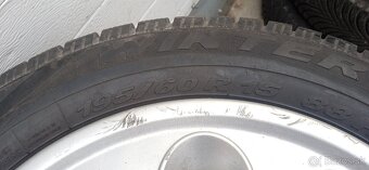 Predám zimné pneumatiky 195/60R15 - 5