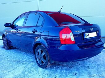 Hyundai Accent 1.4i 71kw ✳️ 7.2011 ✳️ Len 117 tisíc KM - 5