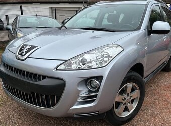 Peugeot 4007 rok 2009 2.2 diesel 115 ks manual 4x4 - 5