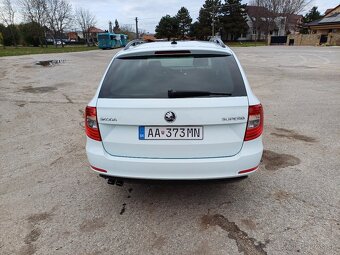 Skoda Superb 2 facelift - 5