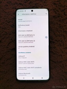 Motorola moto edge 30 8GB/128GB - 5