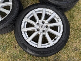 ✅ Letná sada alu diskov AEZ 215/55 R17 Superb 3 - 5