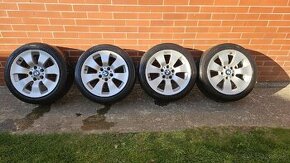 17" hliníkové disky BMW -letné 225/45r17 - 5