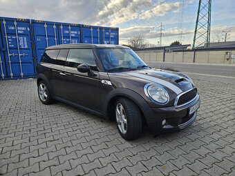 MINI Cooper S CLUBMAN AUTOMAT, benzín, 128kW 12/2009, 116tkm - 5