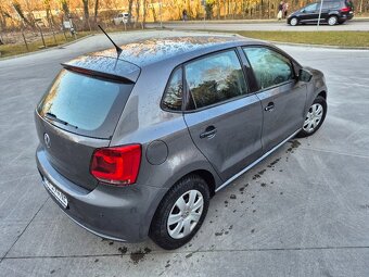 VW POLO 2013 1,2 benzin 110.000km, 1. majitel - 5