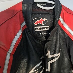 Komplet moto oblečenie Alpinestars v.48 - 5