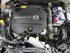 Rozpredám Mazda 6 II 2008 - 2012 combi HB manuál automat - 5