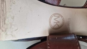 Michael Kors kožené sandálky 36-37 - 5