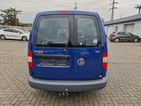 Predám Volkswagen Caddy Kasten 1.9 TDI 77 KW Maxi r.v.2010 - 5