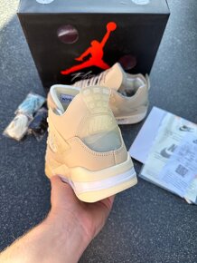 Jordan x Off-White Air Jordan 4 Retro SP "Sail" - 5