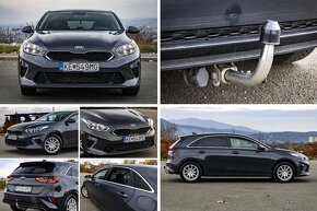 Kia Ceed 1,4 T-GDi 7DCT Gold+NAVI (v záruke,ťažné,1.majiteľ) - 5