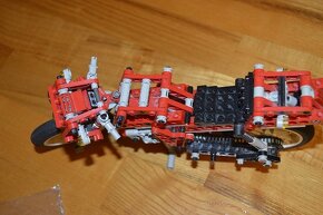 predam dve zriedkave zberatelske LEGO Technic motorky - 5