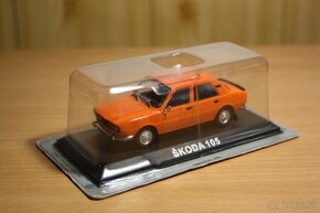 Modely Áut Škoda - 1:43 - 5